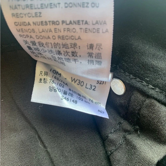 👖Signature by Levi Strauss  & Co Black Jeans - Men's W30 L32 👖 - Picture 5 of 6